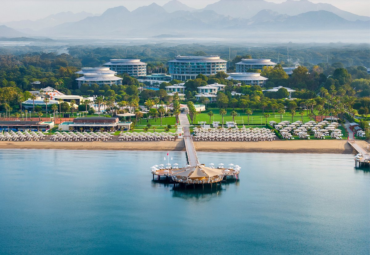 Best hotels in Belek Antalya luxury resorts near Belek beach
